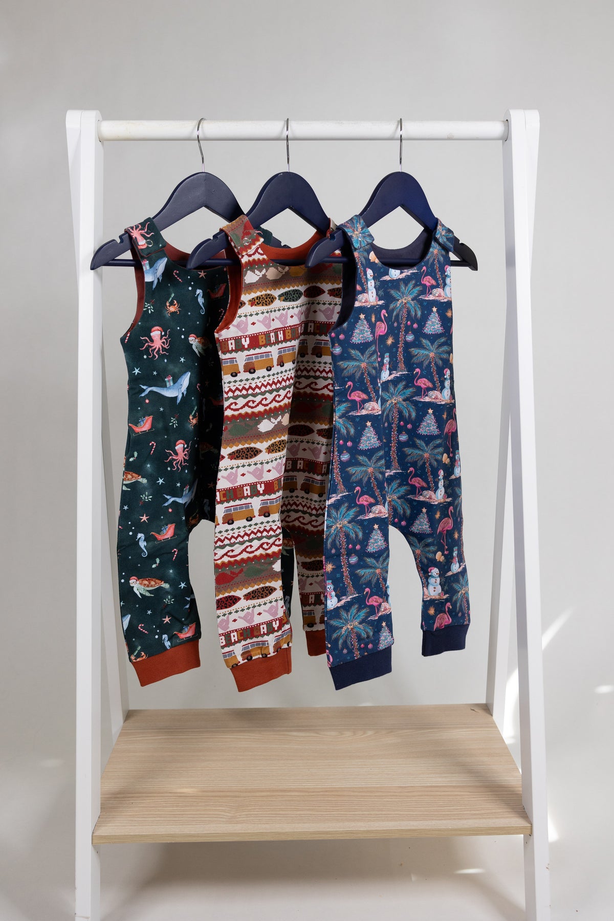 Christmas Rompers