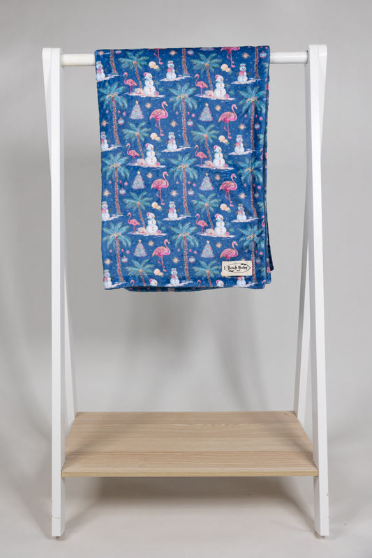 Flam-azing Christmas Snuggly Blanket