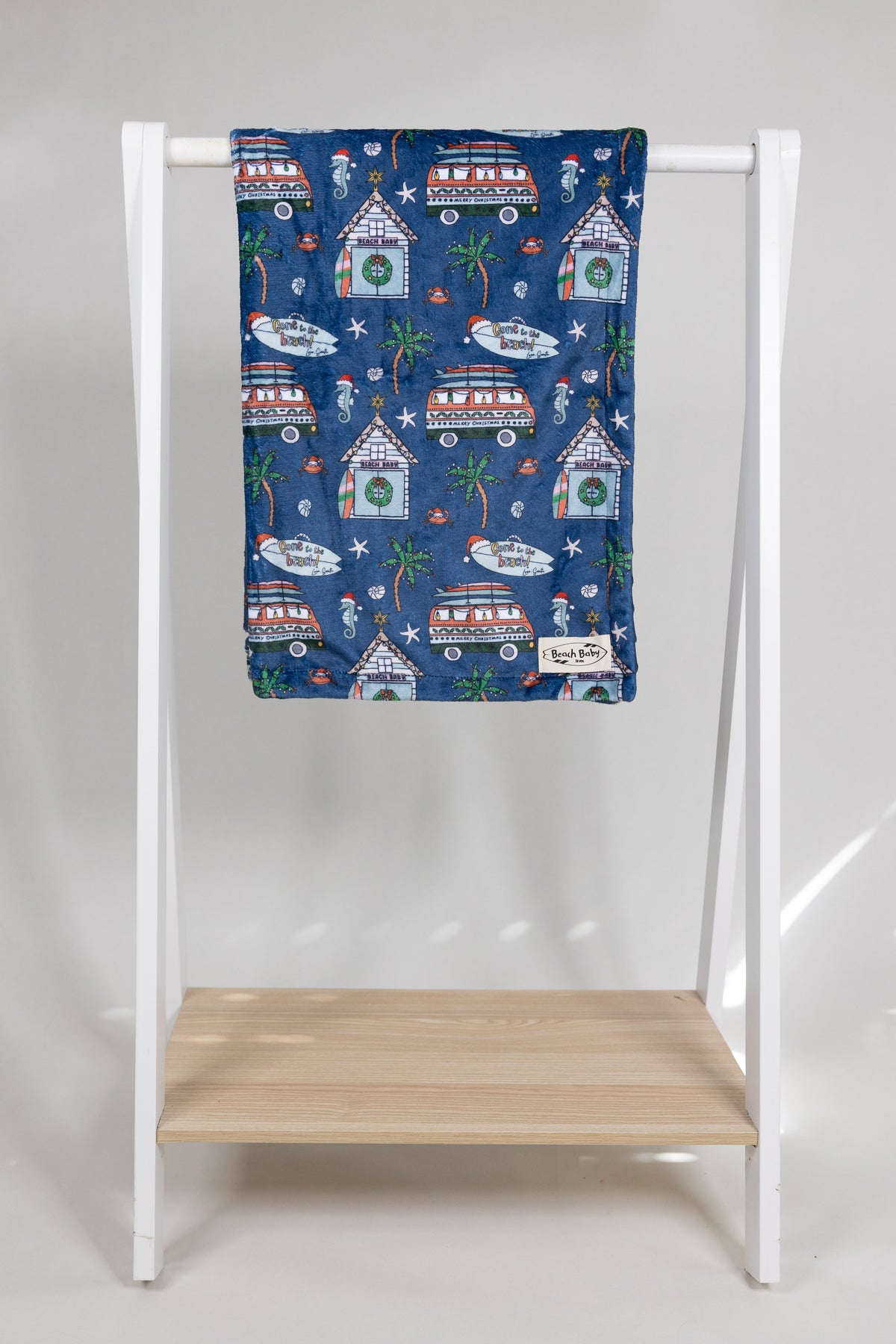 Gone to the Beach Snuggle Blanket