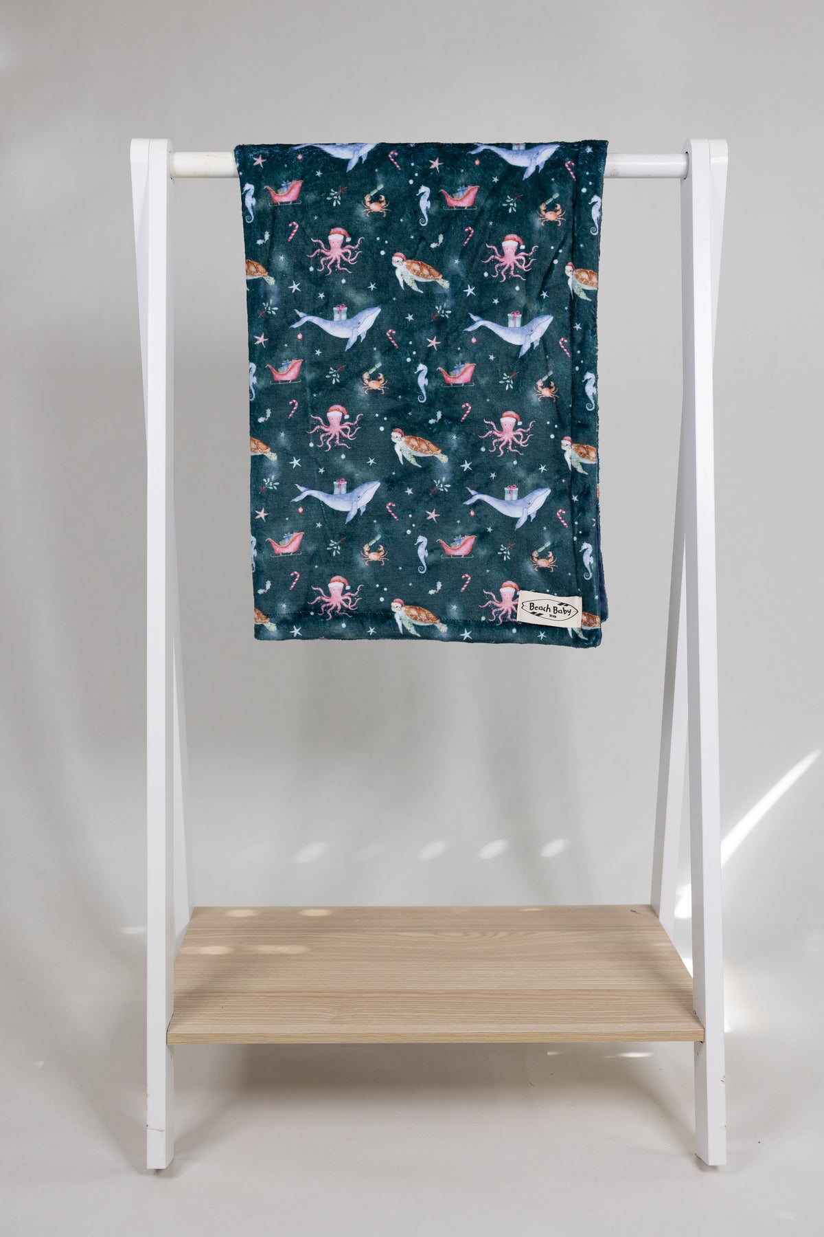 SEAsons Greetings Snuggly Blanket