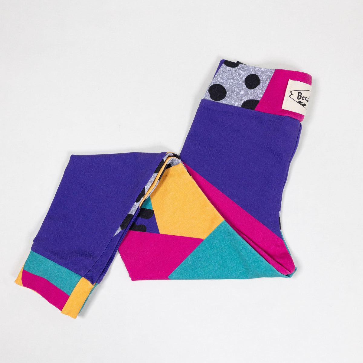 Retro Ski Shapes Leggings