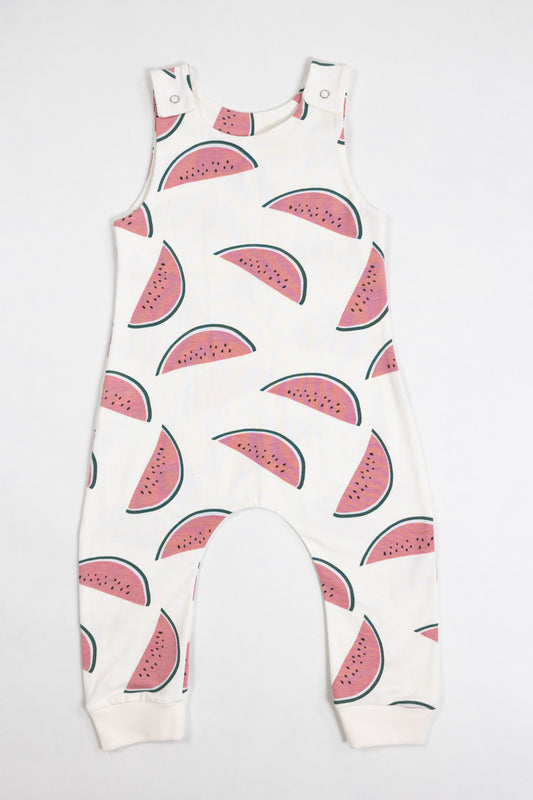 Watermelon Romper - 12-18m