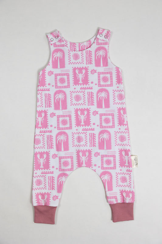 Lobster Romper - 6-12m