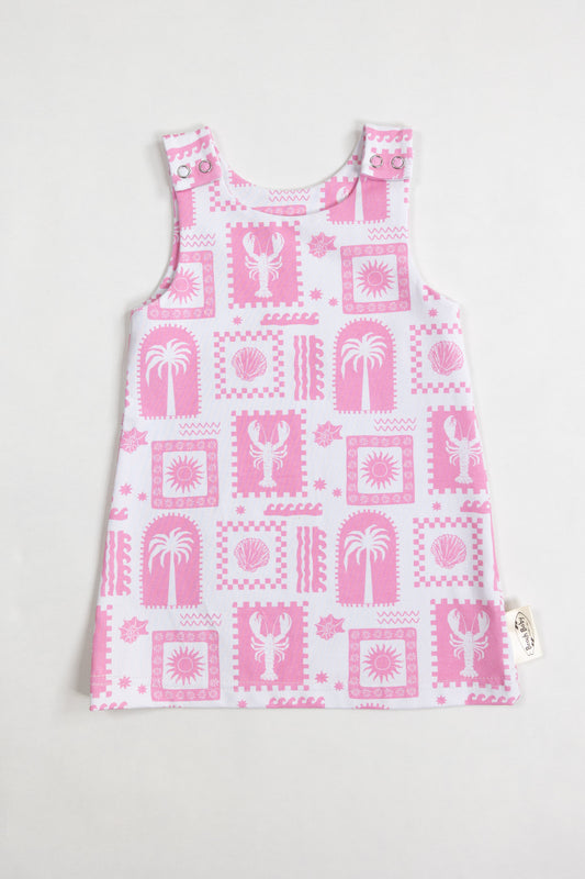 Lobster Romper Dress