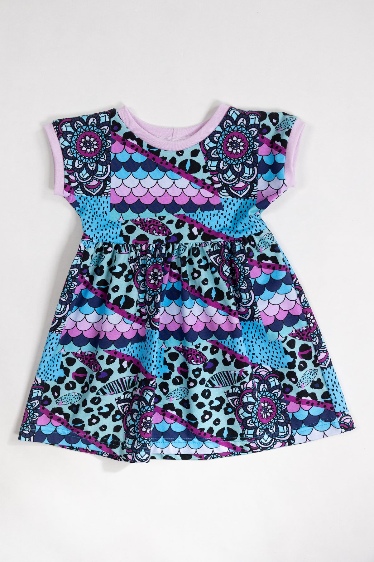 Beach Baby Splice Dress