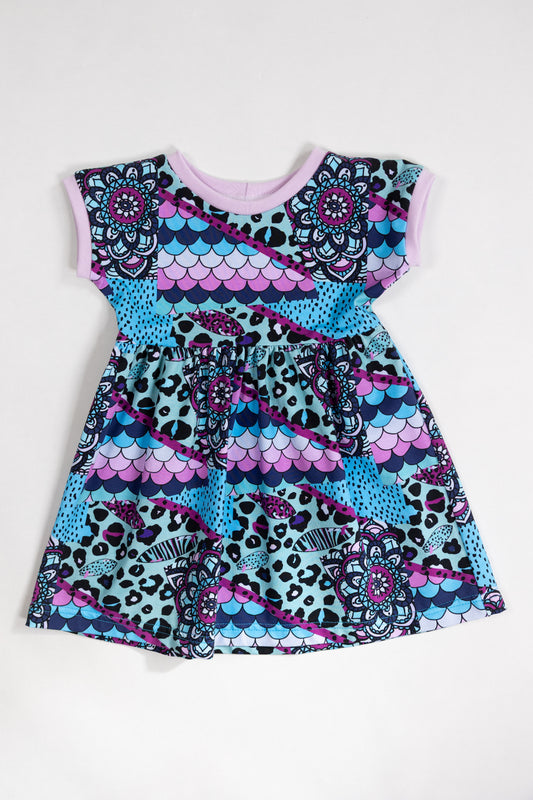 Beach Baby Splice Dress