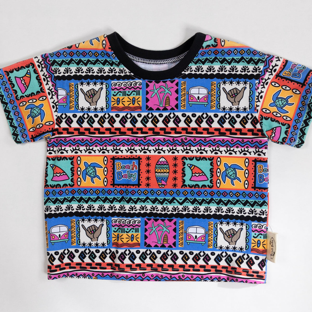 Beach Baby Aztec T Shirt