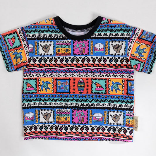 Beach Baby Aztec T Shirt