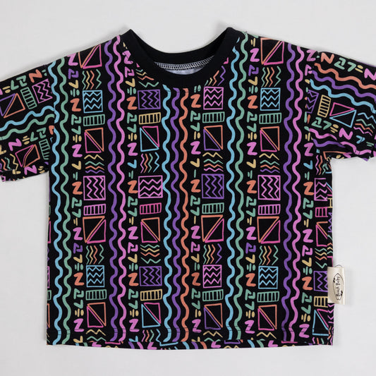 Retro Ski Aztec T Shirt
