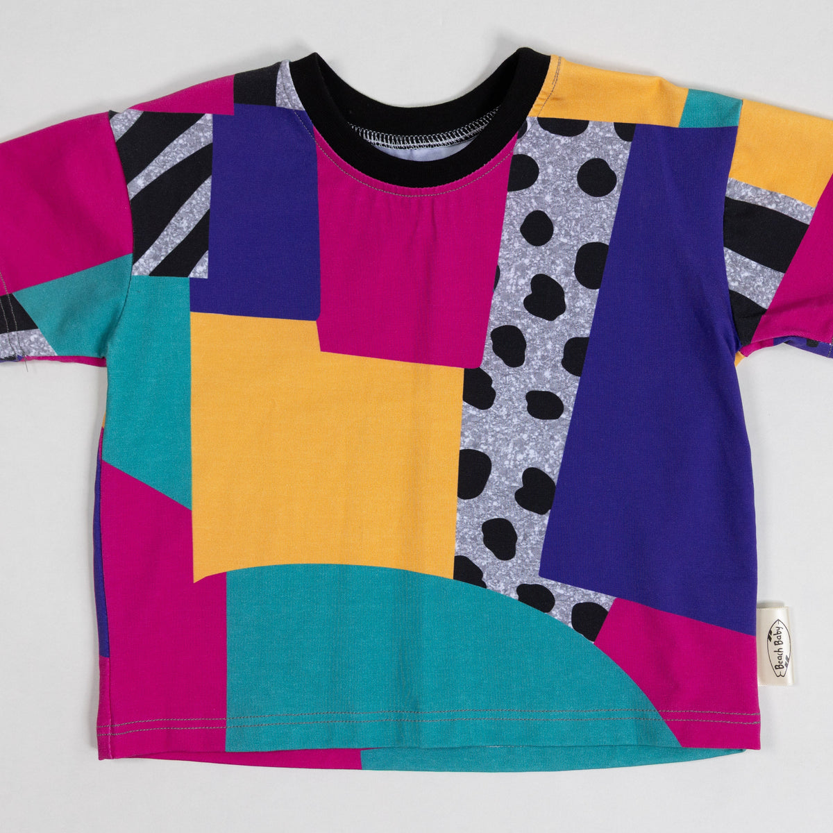 Retro Ski Shapes T Shirt