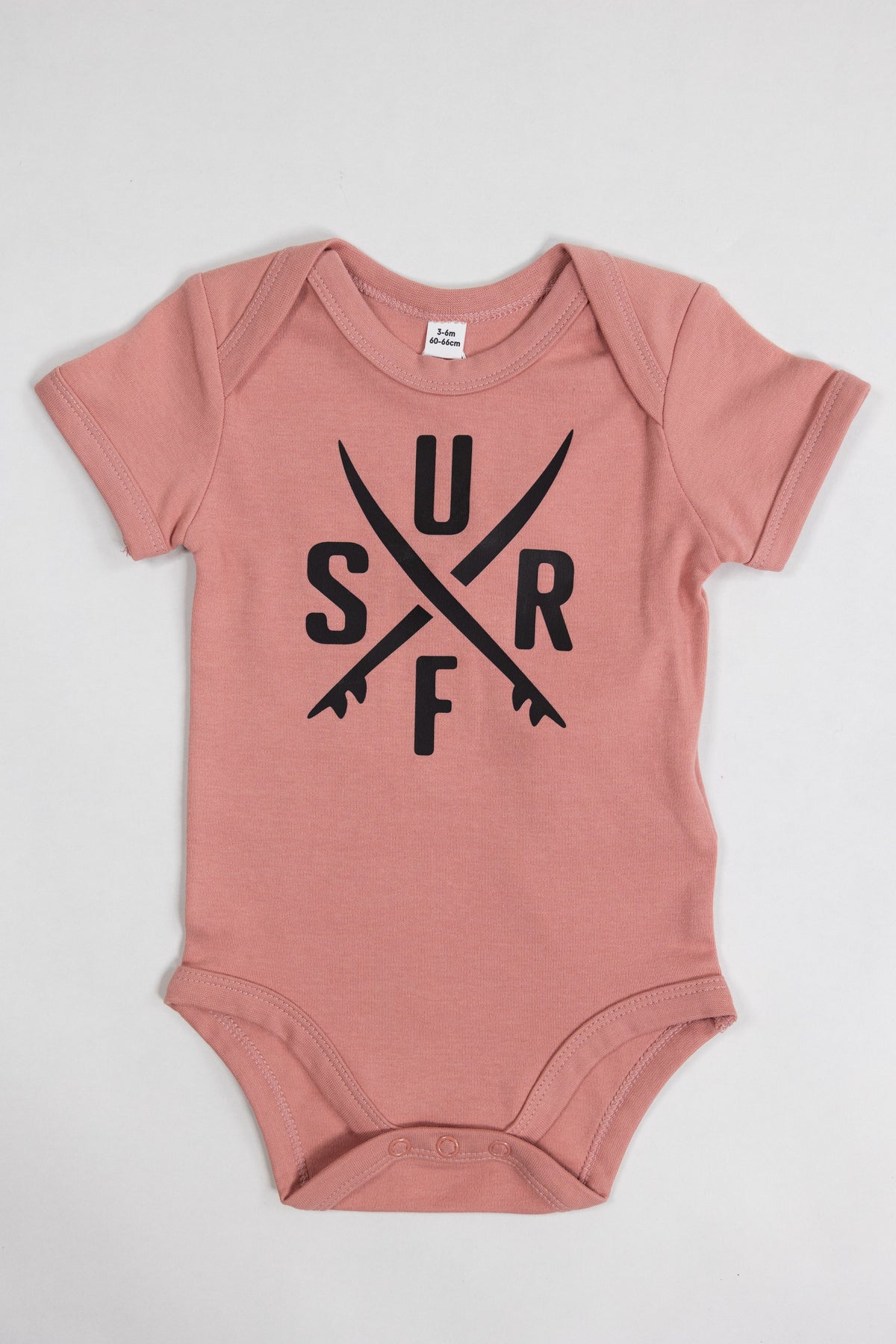 ‘Surf’ Baby Vests