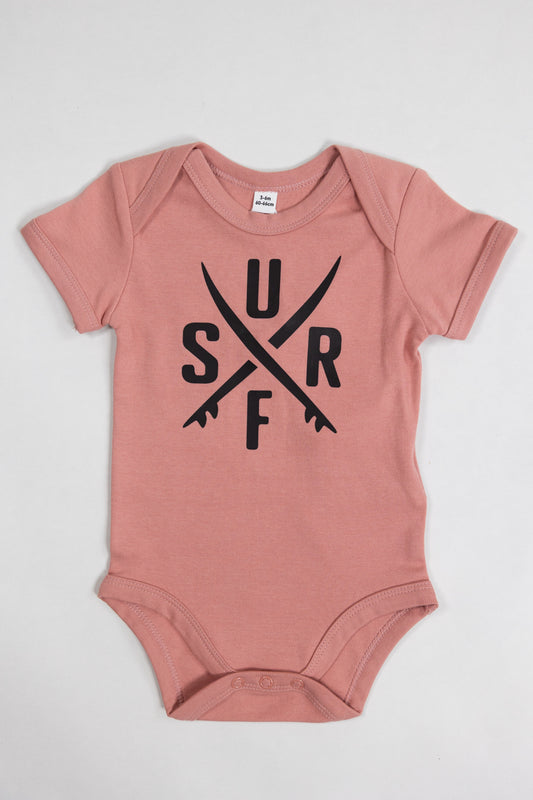 ‘Surf’ Baby Vests
