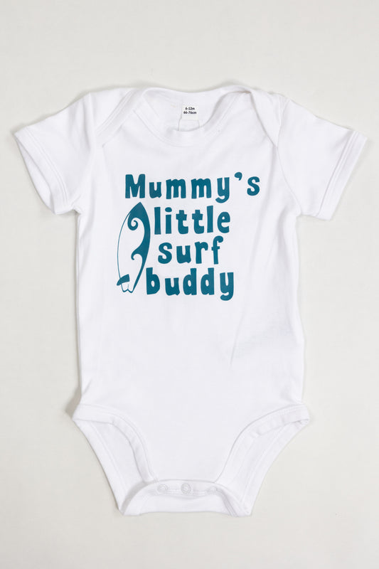 Beach Baby Vest - Mummy's Little Surf Buddy