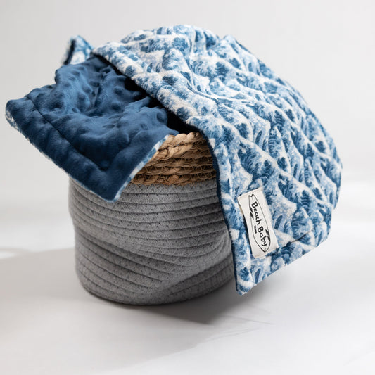 Stormy Seas Snuggle Blanket
