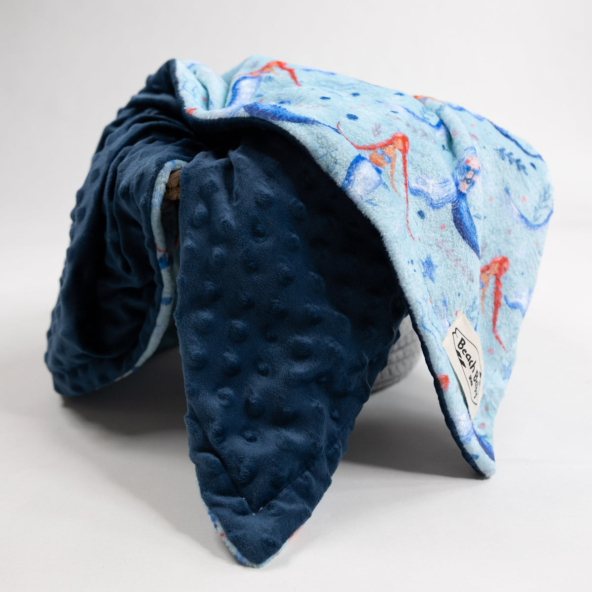 Mermaid Flo Snuggle Blanket