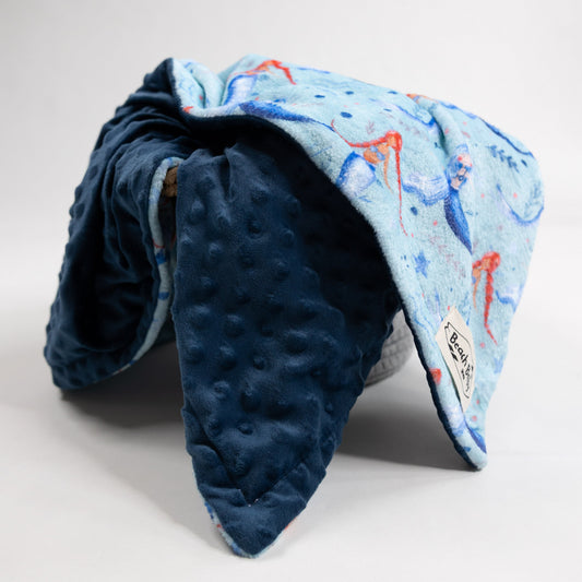 Mermaid Flo Snuggle Blanket