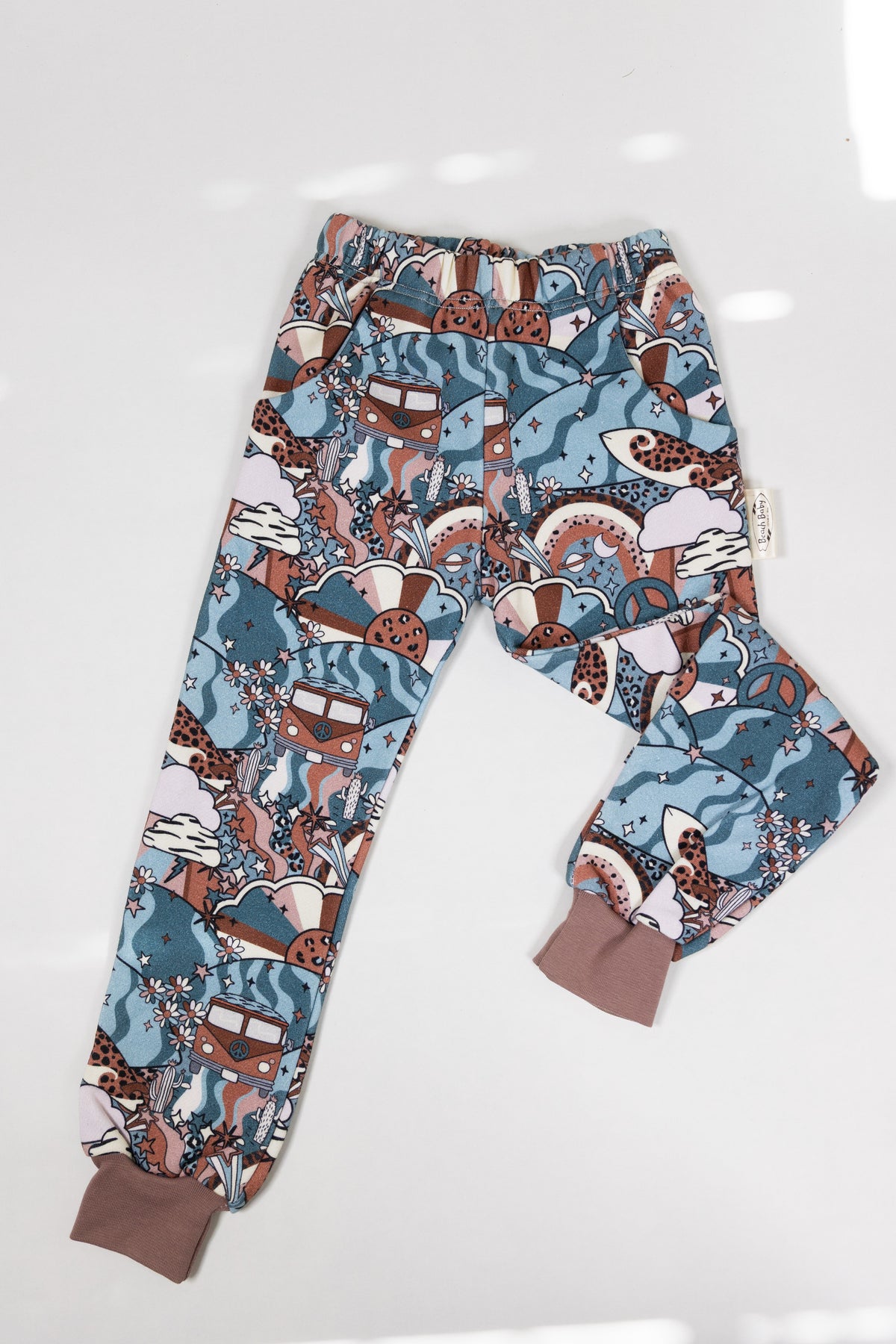 70s Summer Mix Joggers - 3-4y