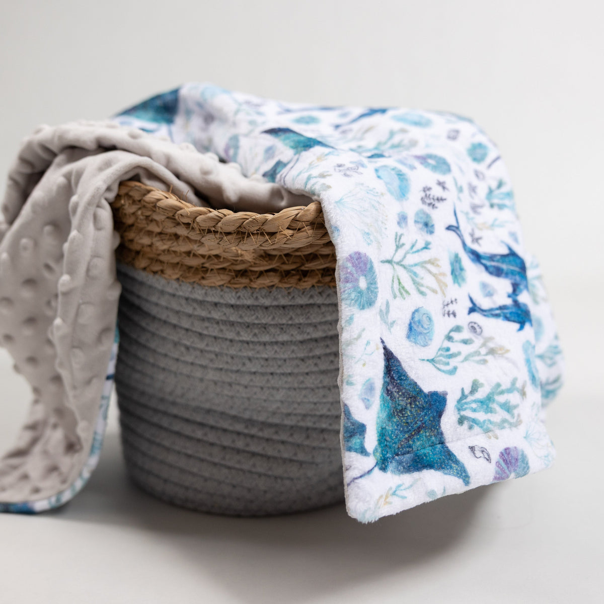 Sealife Parade Snuggle Blanket