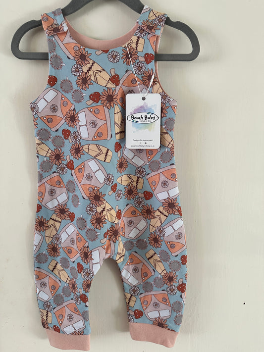 Boho VW Campervan Romper