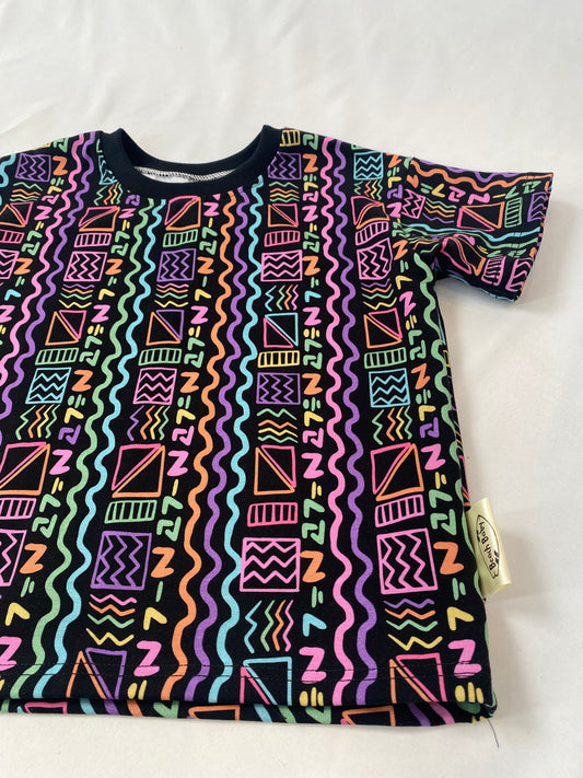 Retro Ski Aztec T Shirt