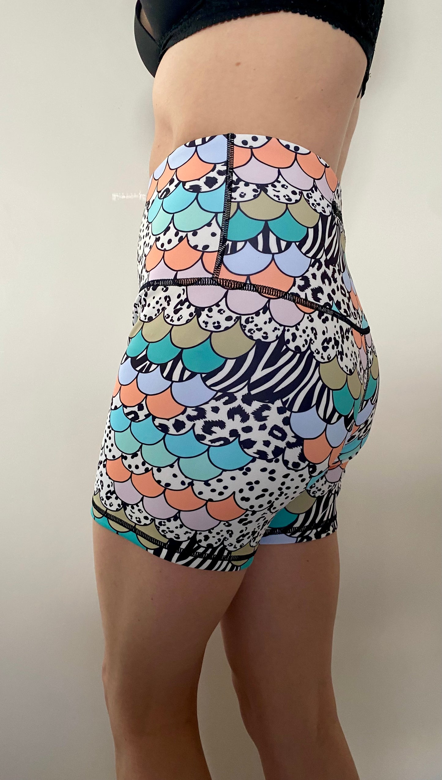 Adult Athletic Cycle Shorts
