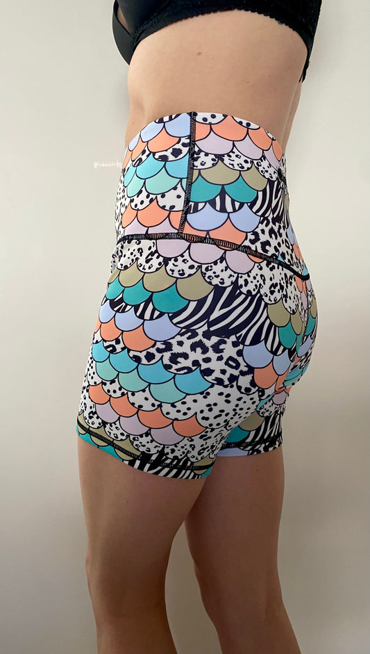 Adult Athletic Cycle Shorts