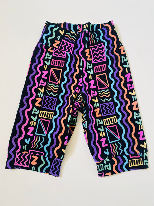 Retro Ski Aztec Shorts