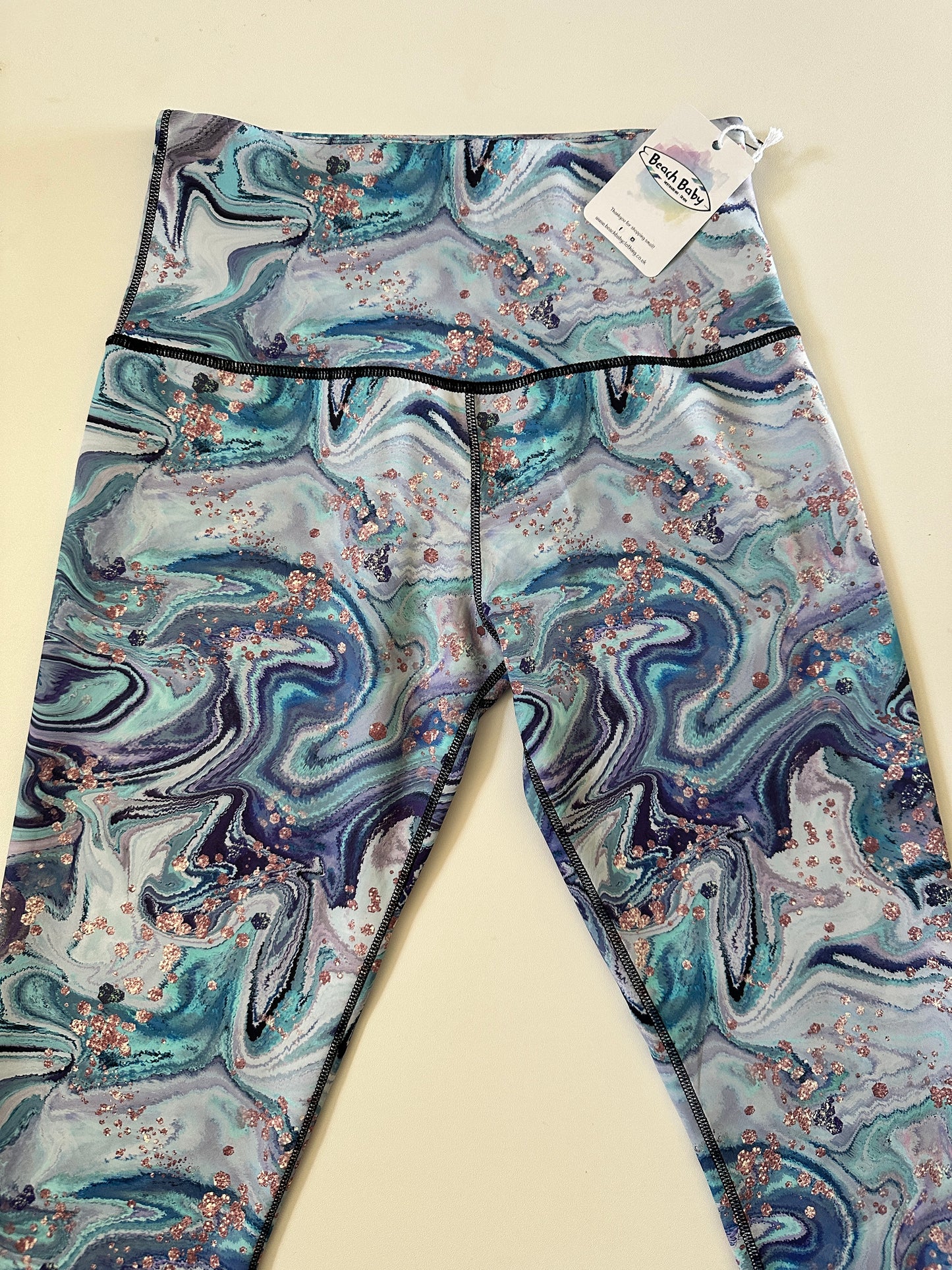 Adults Athletic Leggings - Potion of the Ocean