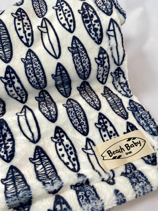 Mono Boards Minky Blanket