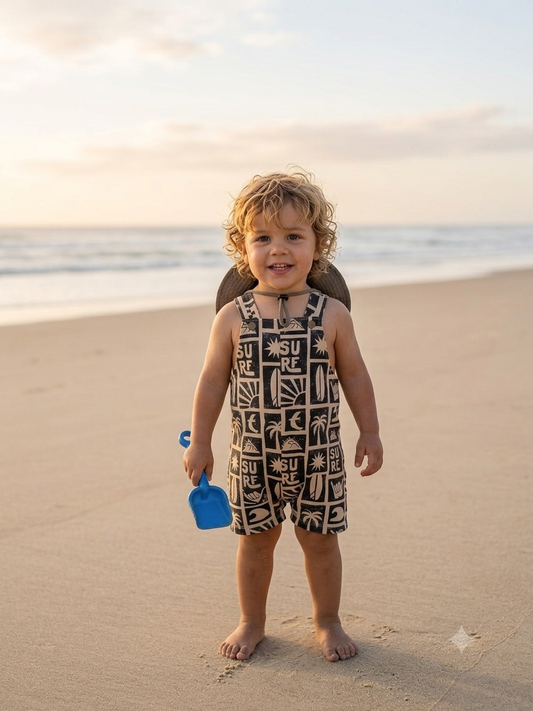 Surf Denim Dungarees