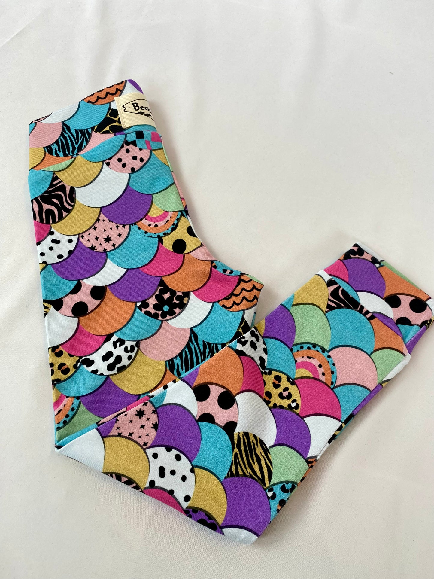 Mermaid Scales Leggings