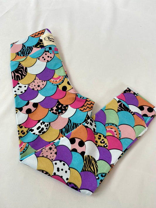 Mermaid Scales Leggings
