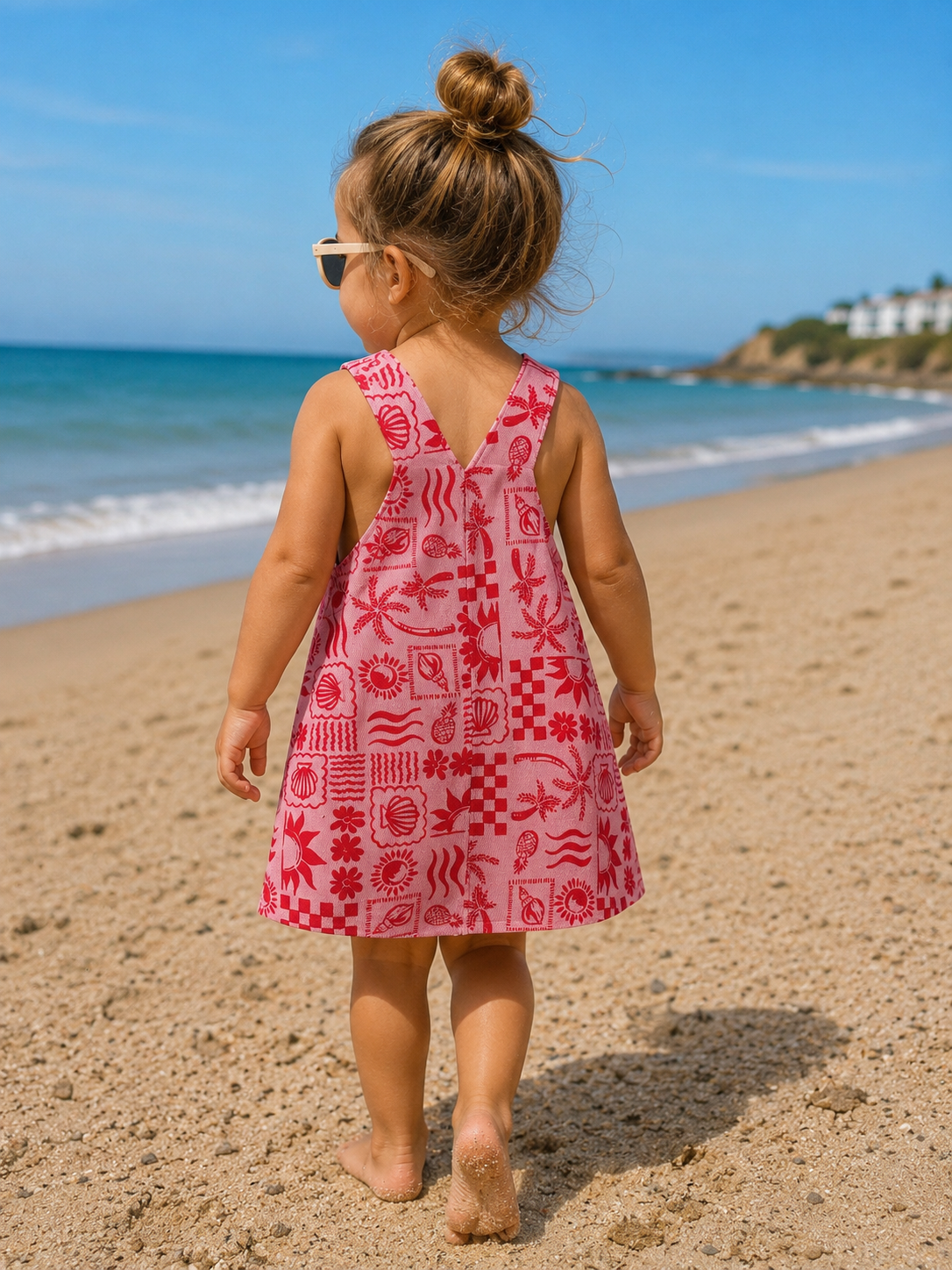 Seaside Denim Dungarees
