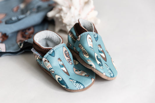70s Surfboards - Inch Blue Shoes