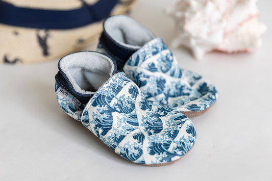 Stormy Seas - Inch Blue Shoes