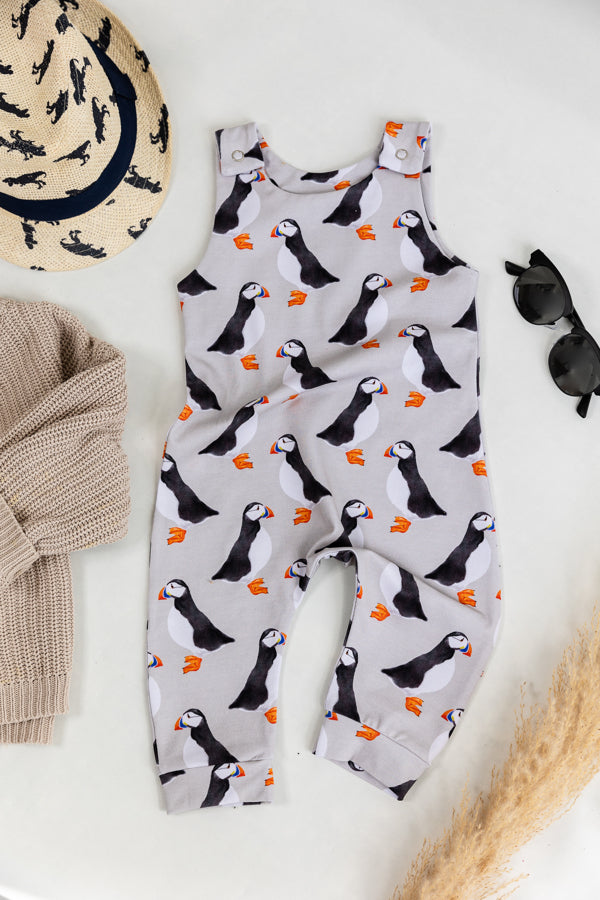 Puffin 'Earl' Romper