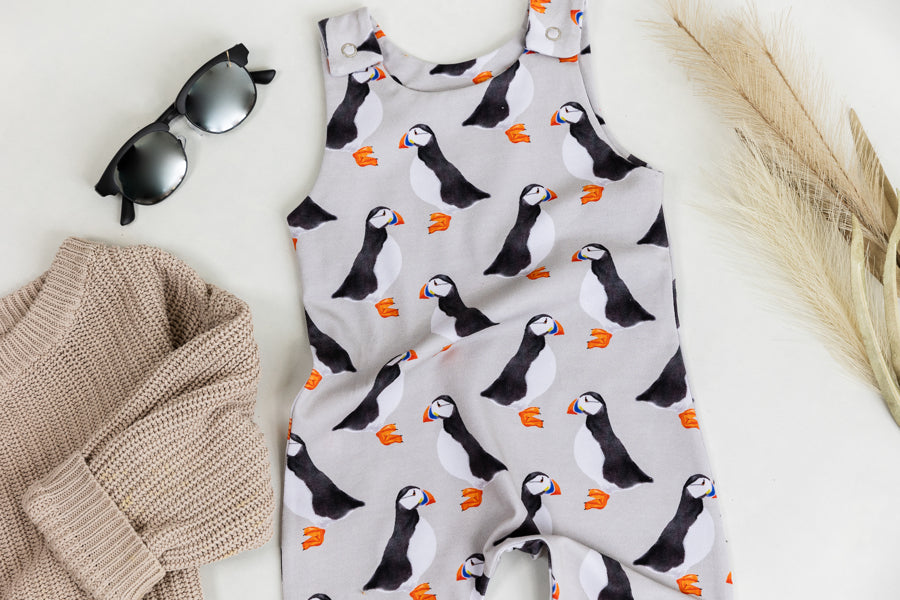 Puffin 'Earl' Romper