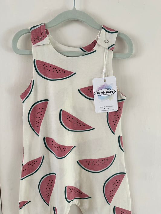 Watermelon Romper