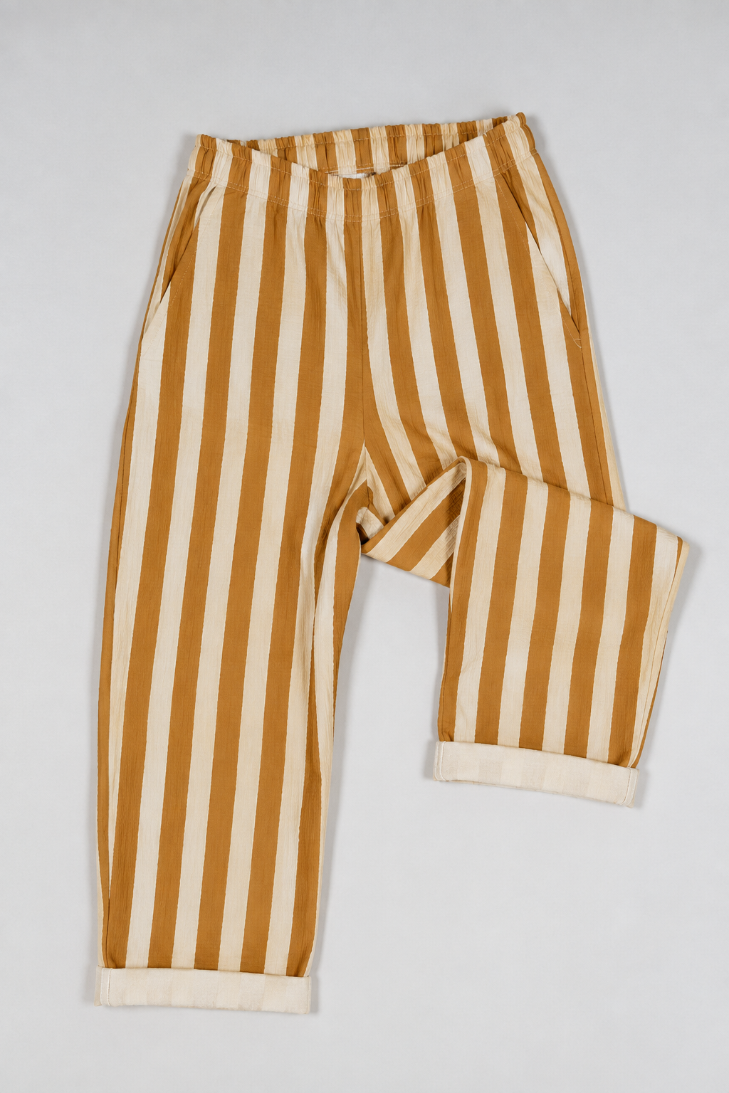 Mustard Stripe Corduroys