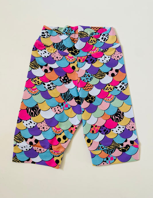 Mermaid Scales Shorts