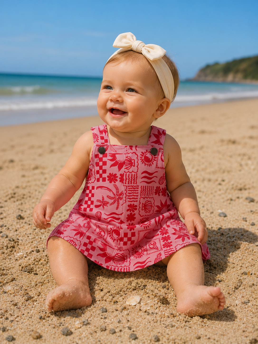 Seaside Denim Dungarees