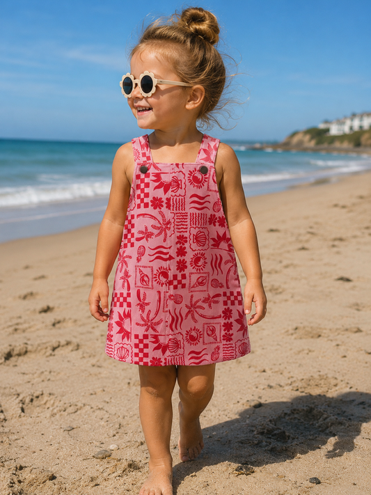 Seaside Denim Dungarees