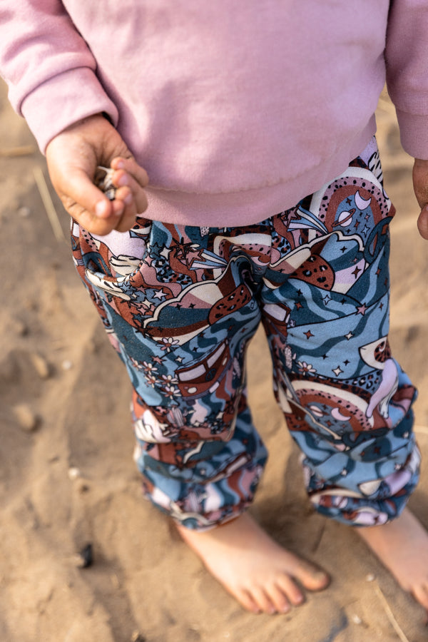 70s Summer Mix Joggers