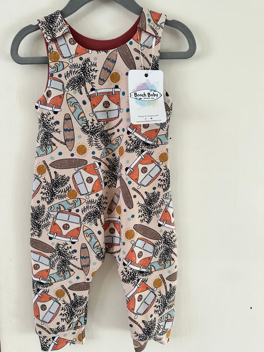 VW Campervan Romper