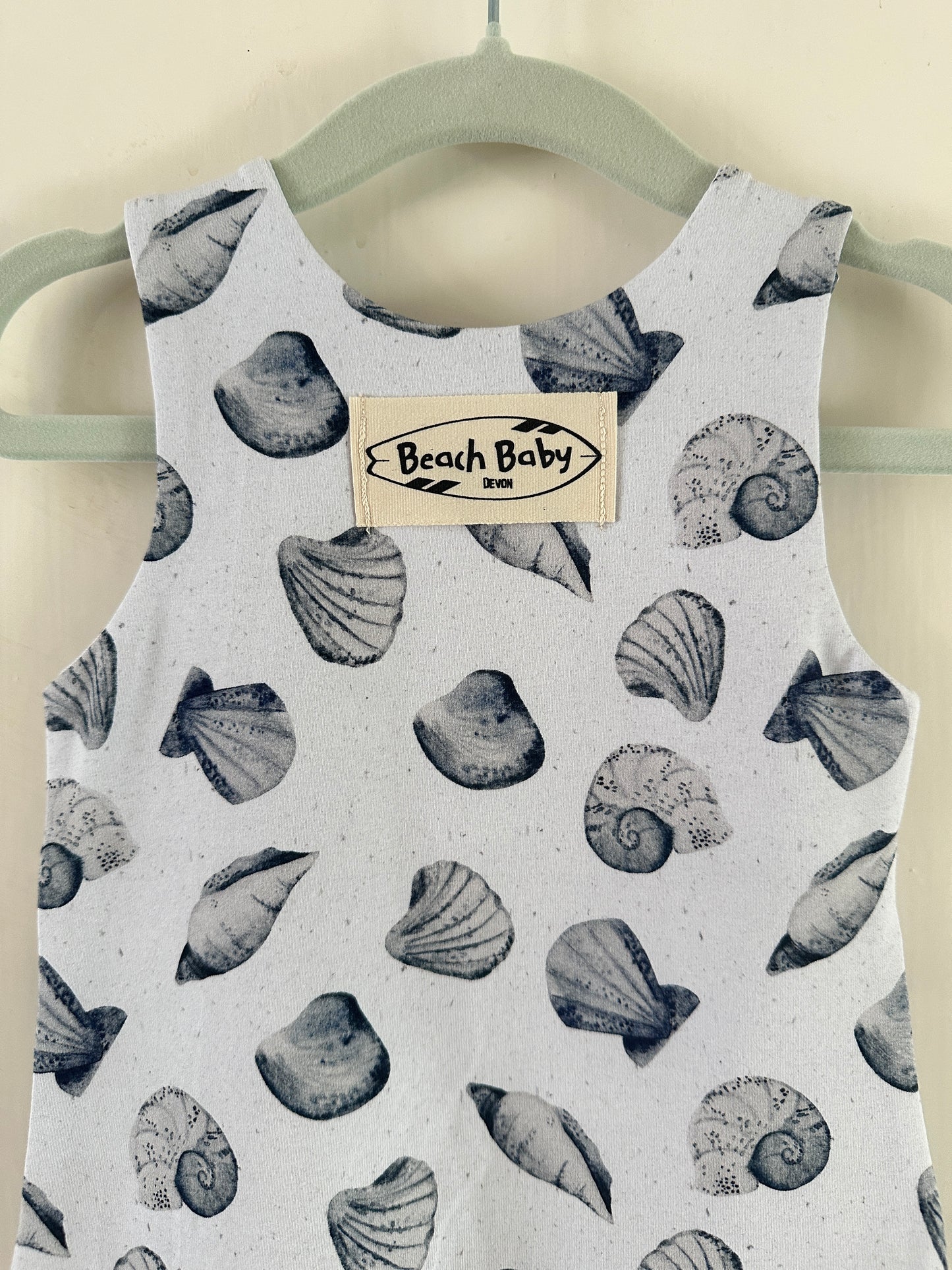 Salt Seashells Romper