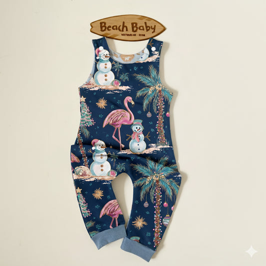 Flam-azing Christmas - Romper