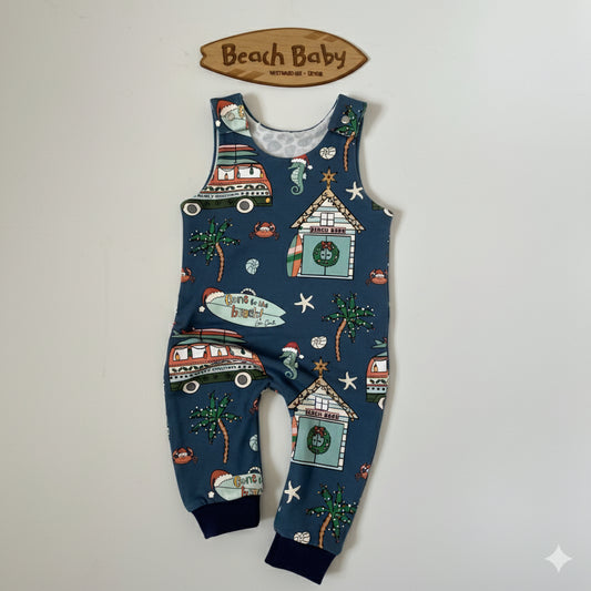 Gone to the Beach - Romper