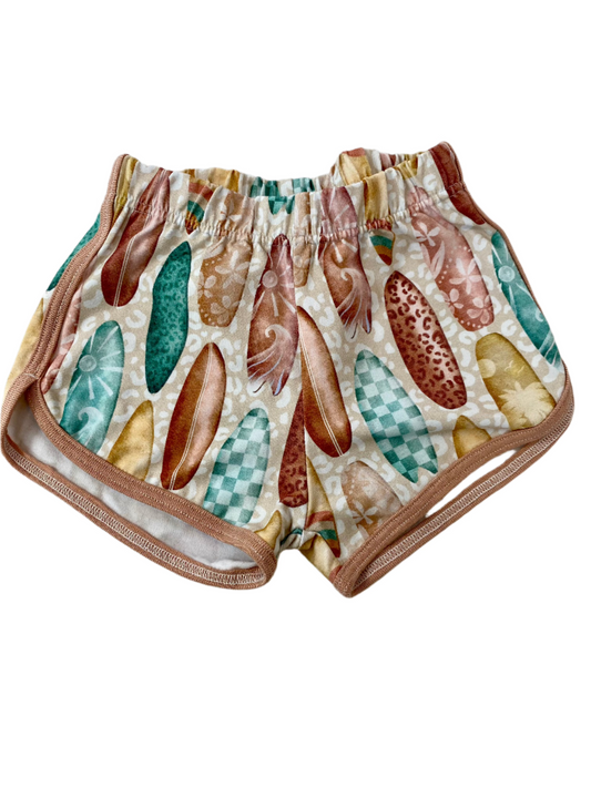 Summer Surfboards Retro Shorts