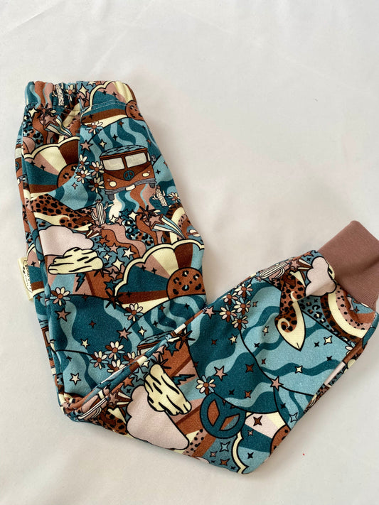 70s Summer Mix Joggers
