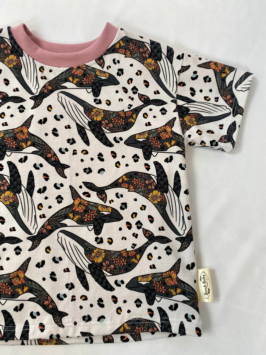Wild Whales T Shirt